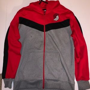 Portland  TrailBlazers warm up jacket